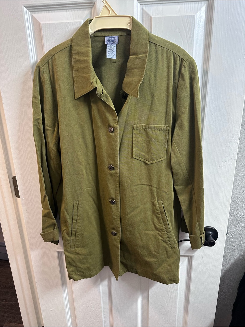 Cambridge Olive Green women shirt